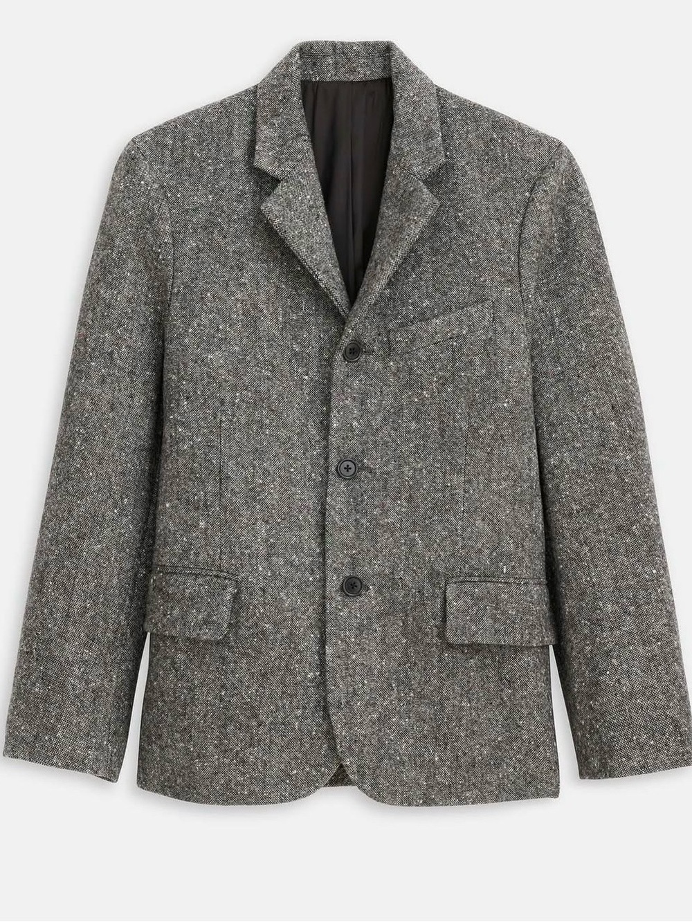 ALEX MILL - Wyatt Blazer in Grey Donegal Wool, Men’s 2XL (NWT)